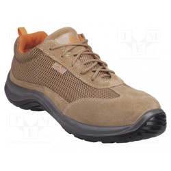 ASTISPBE39; Shoes; Size: 39; beige; Mat: polyester,suede split leather; DELTA PLUS