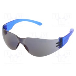 BRAV2FF; Safety spectacles; Lens: mirror; Features: UV400; Classes: 1; DELTA PLUS