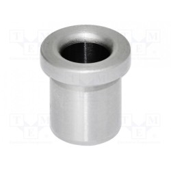 DIN 172-B10,1-12-A; Guide bushing; hardened steel; Ø: 18mm; Flange dia: 22mm; DIN: 172; ELESA+GANTER