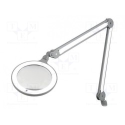 E25100; Desktop magnifier with backlight; Mag: 3dpt(x1.75); 12W; Plug: EU; DAYLIGHT COMPANY