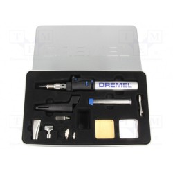 F0132000; Soldering iron: gas; 1200°C; 17ml; 90min; DREMEL