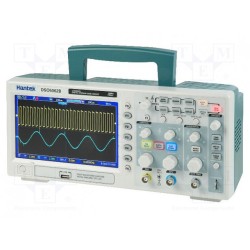 DSO5062B; Oscilloscope: digital; Band: ≤60MHz; Channels: 2; 1Mpts; Plug: EU; HANTEK