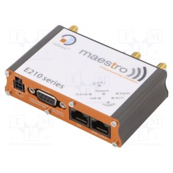 E214; Module: LTE; router; 3G; LTE CAT1; 92x57x22mm; IEEE 802.11b/g/n; MAESTRO WIRELESS SOLUTIONS
