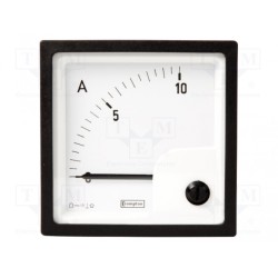 039-40125-0060-0-60MV-0-60A; Meter: mounting; on panel; analogue; I DC: 0÷60A; 48x48mm; CROMPTON - TE CONNECTIVITY