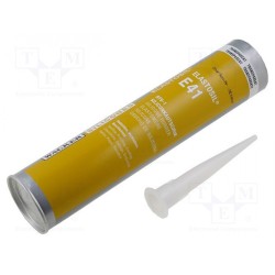 ; Silicone rubber; colourless; 310ml; ELASTOSIL E41; 20min; WACKER