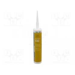 ELASTOSIL E43 310ML; Silicone rubber; transparent; 0.31l; ELASTOSIL E43; 15min; WACKER