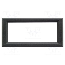 EA 017-8UKE; Frontal bezel; Application: EASER164-NLED; Dim: 76.8x36.4mm; ABS; ELECTRONIC ASSEMBLY