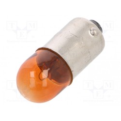 EB0198TB; Filament lamp: automotive; BA9S; orange; 12V; 4W; VISIONPRO; T4W; ELTA