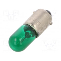 EB0200TB; Filament lamp: automotive; BA9S; green; 12V; 4W; VISIONPRO; T4W; ELTA