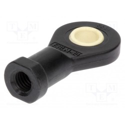 EBLM-10; Ball joint; Øhole: 10mm; Thread: M10; Mat: igumid G; Pitch: 1,5; igus