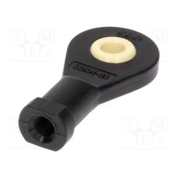 EBRM-05; Ball joint; Øhole: 5mm; Thread: M5; Mat: igumid G; Pitch: 0,8; igus