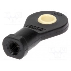 EBRM-06; Ball joint; Øhole: 6mm; Thread: M6; Mat: igumid G; Pitch: 1,0; igus