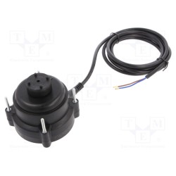 EFA12100AC2026; Motor: EC; 1400rpm; 14W; 230VAC; 120mA; Electr.connect: 2m wires; ELCO