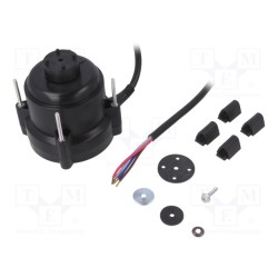 EFA20250NC0528T; Motor: EC; 1850rpm; 17W; 230VAC; 170mA; Electr.connect: 1m wires; ELCO