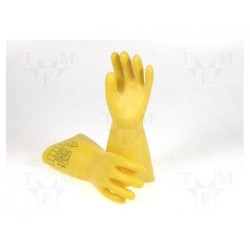 ; Electrically insulated gloves; Size: 11; 5kV; SECURA