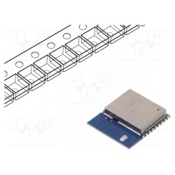 ESP-WROOM-02D (2MB); Module: WiFi; PCB; FTP,HTTP,IEEE 802.11b/g/n,IPv4,TCP,UDP; SMD; ESPRESSIF