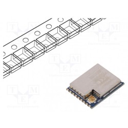 ESP-WROOM-02U (2MB); Module: WiFi; FTP,HTTP,IEEE 802.11b/g/n,IPv4,TCP,UDP; SMD; IPEX; ESPRESSIF