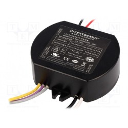 EUC-026S035DS; Power supply: switched-mode; LED; 26W; 38÷75V; 350mA; 90÷305VAC; INVENTRONICS