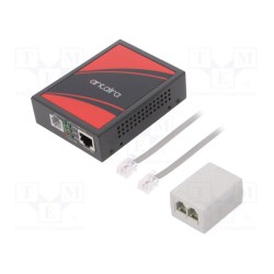 EVC-3101; Industrial module: media converter; ETHERNET/VDSL2; 5VDC; 3.5W; ANTAIRA