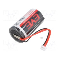 ER 34615 PHR4; Battery: lithium; 3.6V; D; JST PHR4 socket; 19000mAh; EVE BATTERY CO.