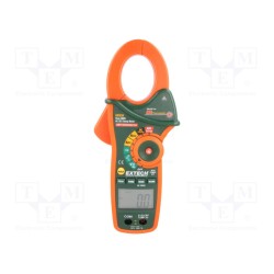 EX830; AC/DC digital clamp meter; Øcable: 43mm; I DC: 0,1÷400/1000A; EXTECH