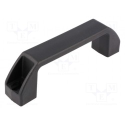 092001; Handle; Mat: polyamide; black; H: 40mm; L: 142mm; W: 26mm; FATH