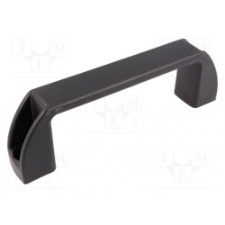 092002; Handle; Mat: polyamide; black; H: 52mm; L: 170mm; W: 28mm; FATH
