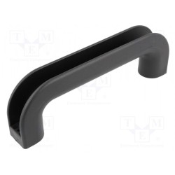 092017; Handle; Mat: polyamide; black; H: 60mm; L: 188mm; W: 28mm; FATH