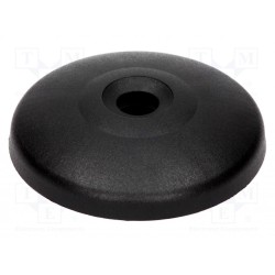 098A060K; Foot; Base dia: 59mm; polyamide; H: 18mm; Series: Pivot Feet; FATH