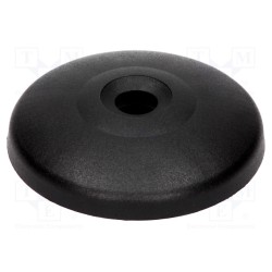 098A080K; Foot; Base dia: 79mm; polyamide; H: 18mm; Series: Pivot Feet; FATH