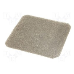 ; Fan accessories: filter; 120x120x2.5mm; TQSolution