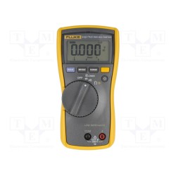 FLUKE 113; Digital multimeter; LCD 3,75 digit (6000); VDC: 1m÷6/60/600V; FLUKE