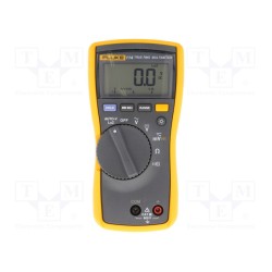 FLUKE 114; Digital multimeter; LCD 3,75 digit (6000); True RMS AC; FLUKE