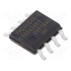 FM24C64B-G; FRAM memory; I2C; 8kx8bit; 4.5÷5.5VDC; 1MHz; SO8; serial; CYPRESS
