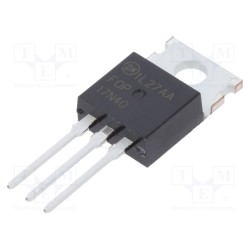 FQP17N40; Transistor: N-MOSFET; unipolar; 400V; 10.1A; 170W; TO220; ON SEMICONDUCTOR