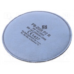 FS-ZI28 P2 R; Dust filter; P2 R; Material: activated carbon; FILTER SERVICE