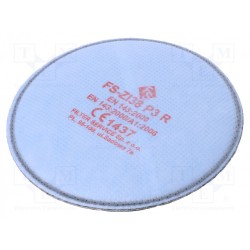 FS-ZI38 P3 R; Dust filter; P3 R; Material: activated carbon; FILTER SERVICE