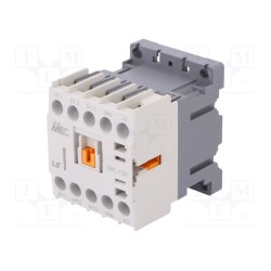 GMC-12M 230VAC 1A; Contactor: 3-pole; NO x3; Auxiliary contacts: NO; 230VAC; 12A; IP20; LS INDUSTRIAL SYSTEMS