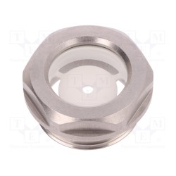 GN 743.4-24-G1-A; Level indicator; Inspect.hole dia: 24mm; G 1