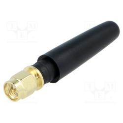 GSM-ANT401; Antenna; GSM; 2dBi; linear; Mounting: twist-on,vertical; 50Ω; SR PASSIVES