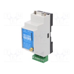 GT900 110; Industrial module: telemetry; GSM/GPRS; 8÷30VDC; Mounting: DIN; DECODE