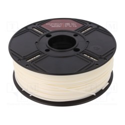 ABS AT 2 .85 IVORY; Filament: ABS AT; 2.85mm; ivory; Printing temp: 240°C; 1kg; HMF CHEMICAL ADVANCED MATERIALS
