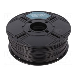 ABS EX 2 .85 BLACK; Filament: ABS EX; 2.85mm; black; Printing temp: 250°C; 1kg; HMF CHEMICAL ADVANCED MATERIALS