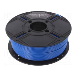 ABS EX 2 .85 BLUE; Filament: ABS EX; 2.85mm; blue; Printing temp: 250°C; 1kg; HMF CHEMICAL ADVANCED MATERIALS