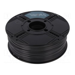 ABS EX 2 .85 GRAPHITE; Filament: ABS EX; 2.85mm; graphite; Printing temp: 250°C; 1kg; HMF CHEMICAL ADVANCED MATERIALS