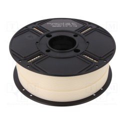 ABS EX 2 .85 IVORY; Filament: ABS EX; 2.85mm; ivory; Printing temp: 250°C; 1kg; HMF CHEMICAL ADVANCED MATERIALS