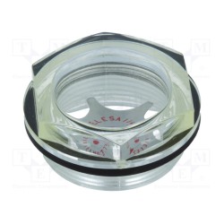 13771; Level indicator; Inspect.hole dia: 31mm; M40; 8÷10Nm; Pitch: 1,5; ELESA+GANTER