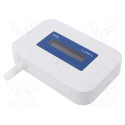 HT20-1100M0; Logger; Mounting: for wall mounting; IP20; 0÷40°C; 150x100x28mm; LUMEL
