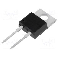 HUR15100; Diode: rectifying; THT; 1kV; 15A; tube; Ifsm: 90A; TO220AC; 95W; 40ns; SIRECTIFIER