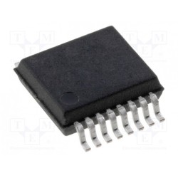 ICL3221CAZ; IC: interface; transceiver; RS232,full duplex; 250kbps; SSOP16; RENESAS (INTERSIL)